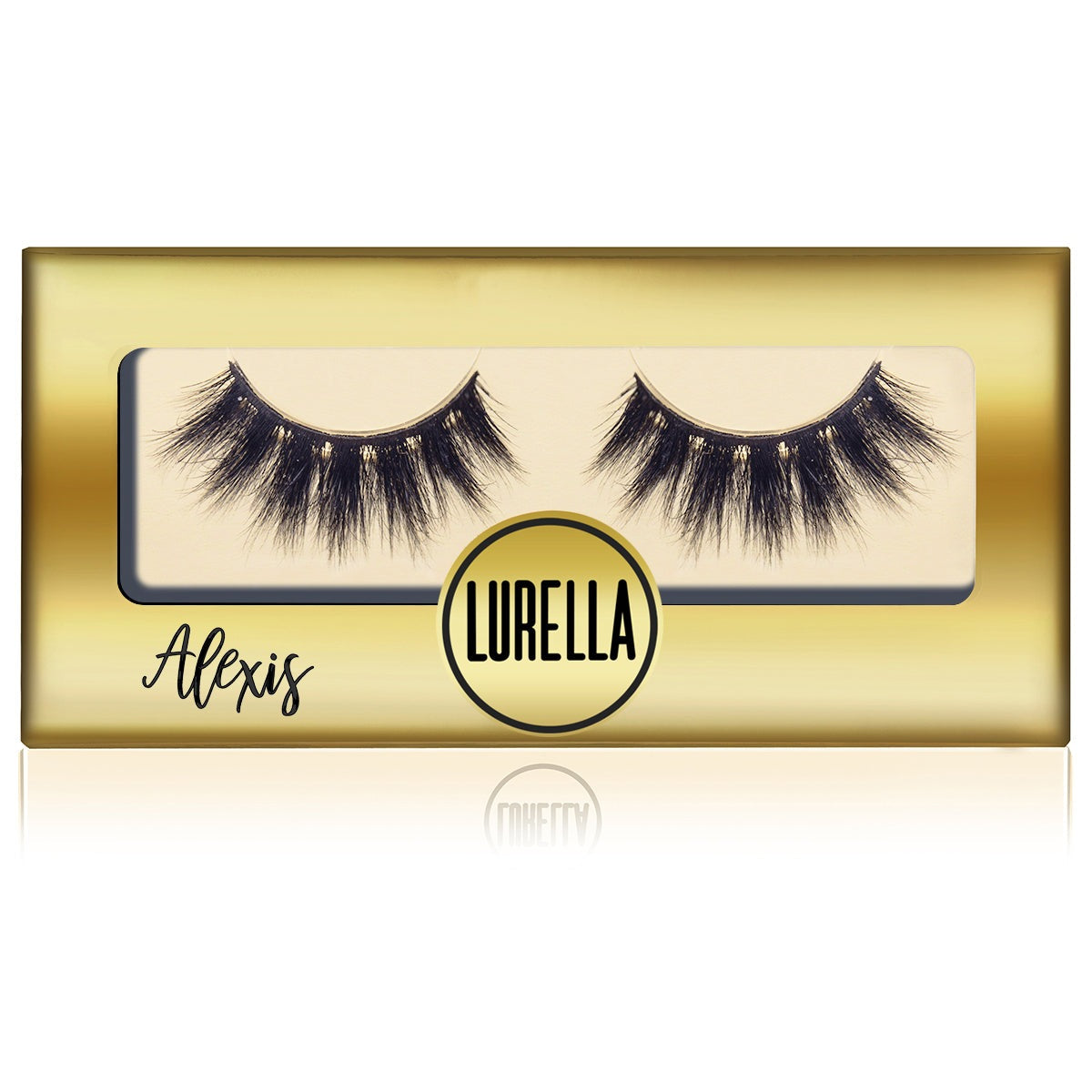 Mink 3D Eyelashes - Alexis from Lurella Cosmetics