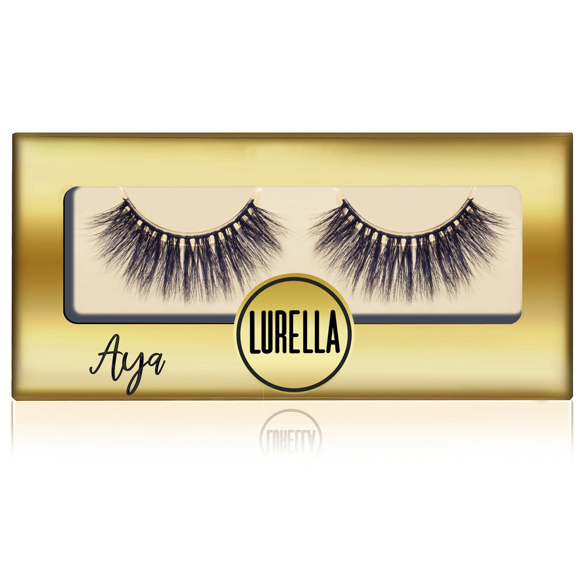 Mink 3D Eyelashes - Aya from Lurella Cosmetics