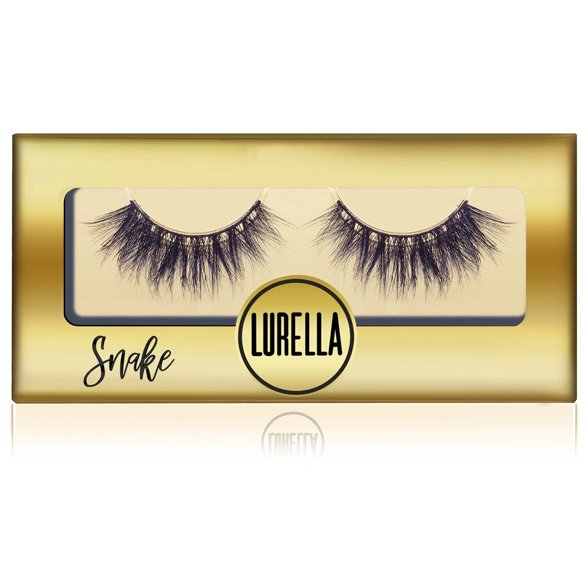 3D Mink Eyelashes - Snake from False Eyelashes