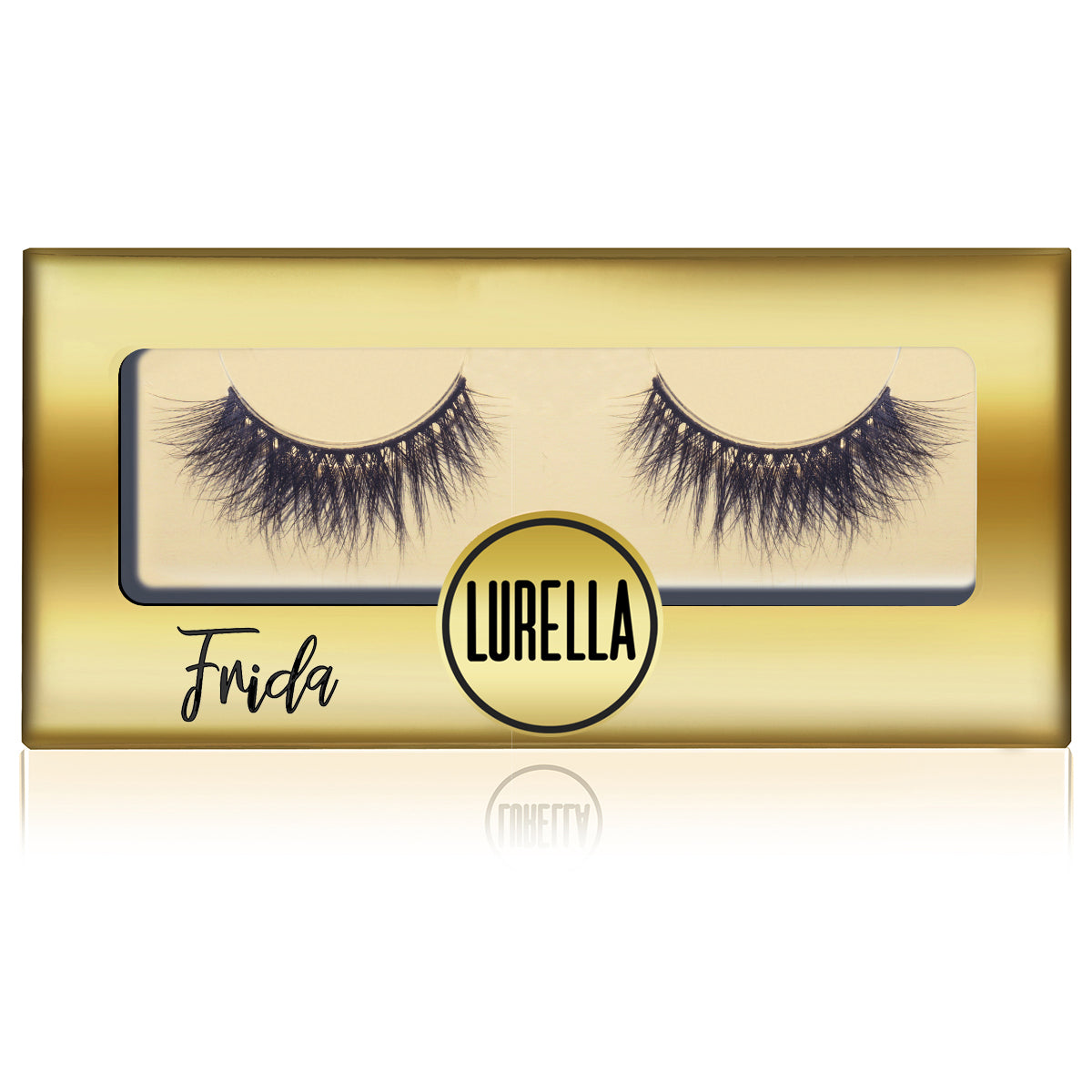 Mink 3D Eyelashes - Frida from Lurella Cosmetics