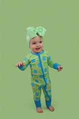 NEON SMILES DREAM ROMPER from DREAM BIG LITTLE CO