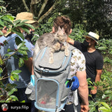 Mr. Peanut's Vancouver Series Backpack Pet Carrier for Smaller Cats and Dogs from Mr. Peanut's Pet Carriers