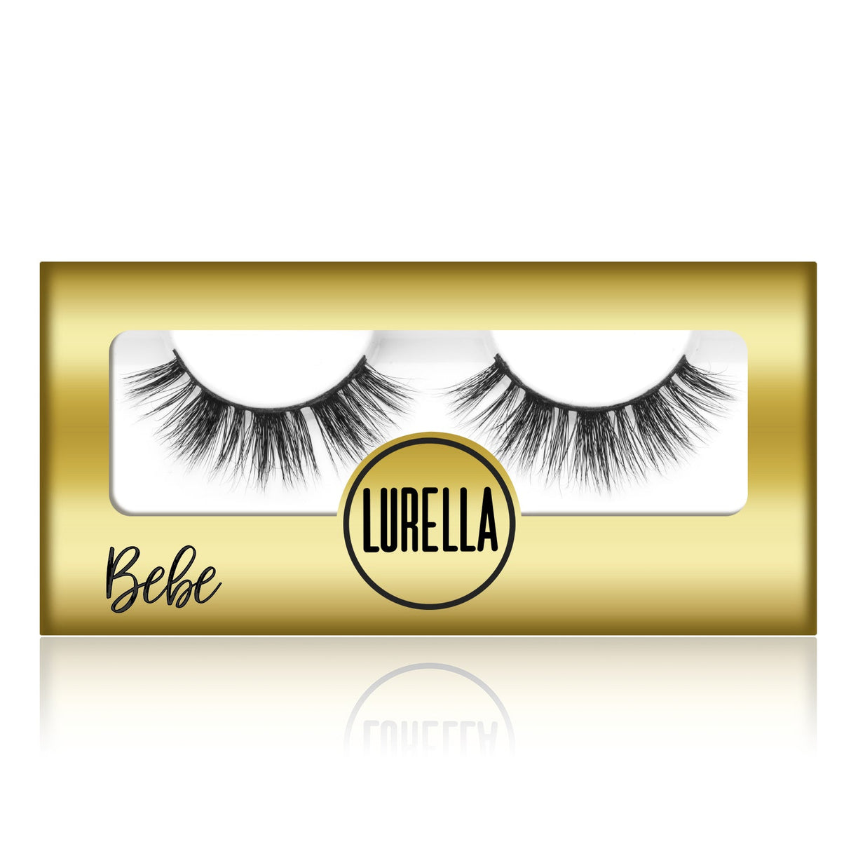 Mink 3D Eyelashes - Bebe from Lurella Cosmetics