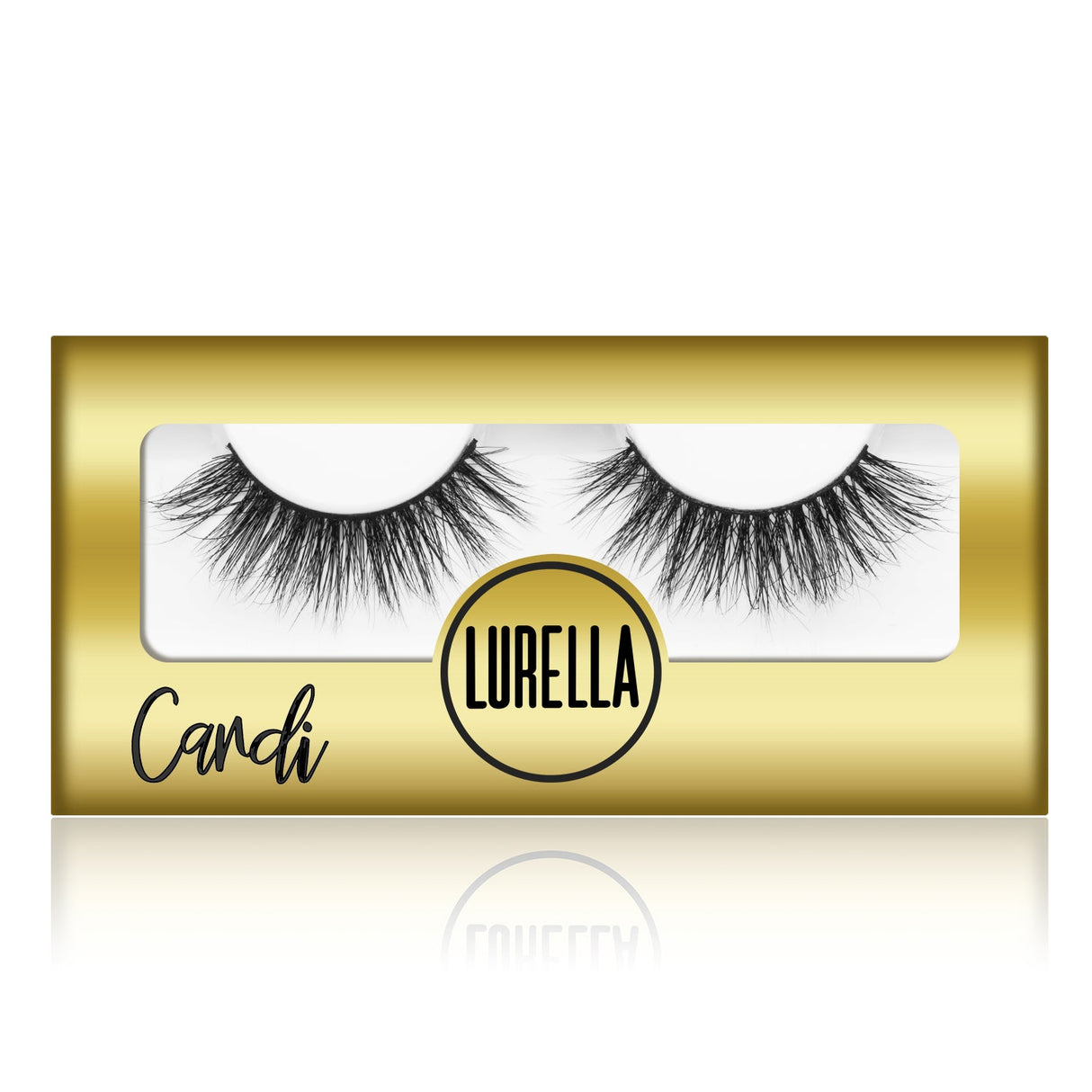 Mink 3D Eyelashes - Cardi from Lurella Cosmetics