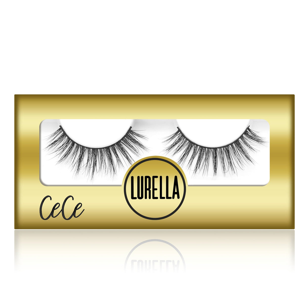 Mink 3D Eyelashes - Cece from Lurella Cosmetics