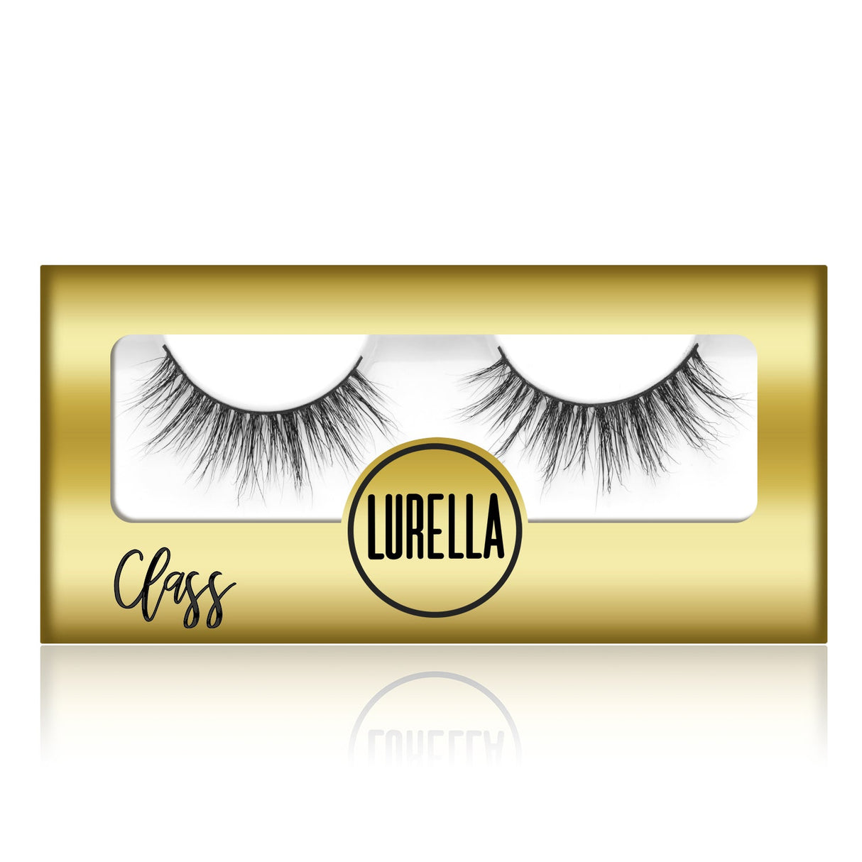 Mink 3D Eyelashes - Class from Lurella Cosmetics