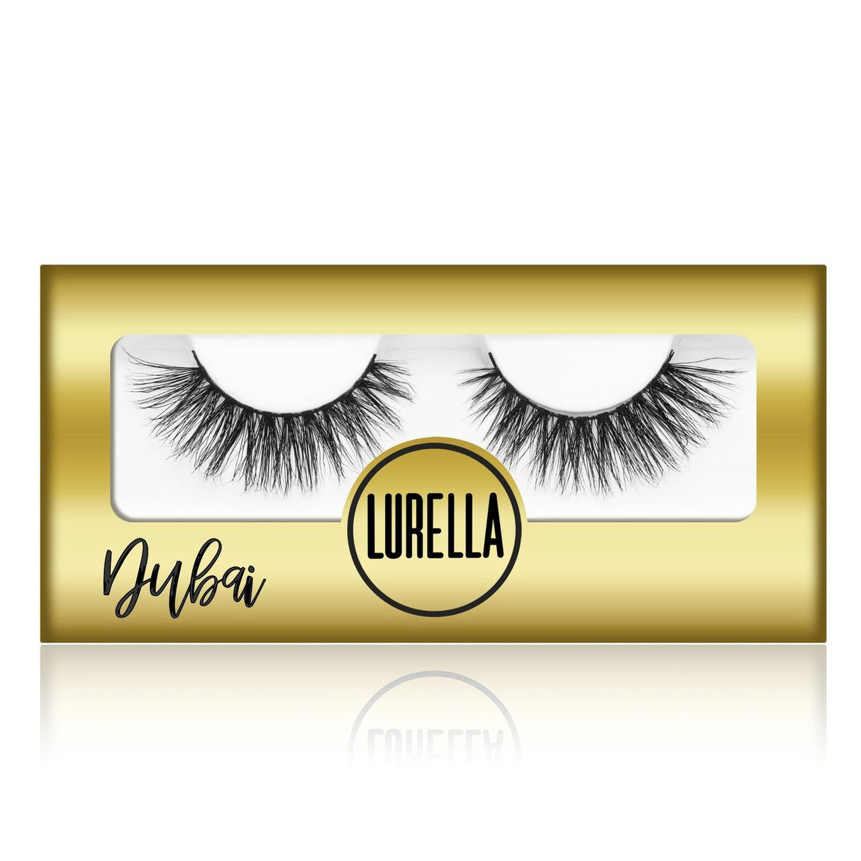 Mink 3D Eyelashes - Dubai from Lurella Cosmetics