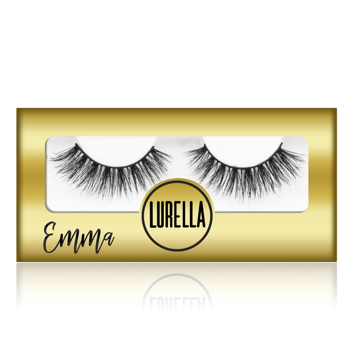 Mink 3D Eyelashes - Emma from Lurella Cosmetics