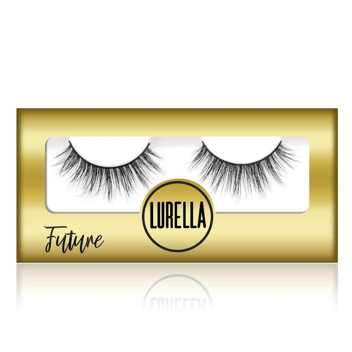 Mink 3D Eyelashes - Future from Lurella Cosmetics