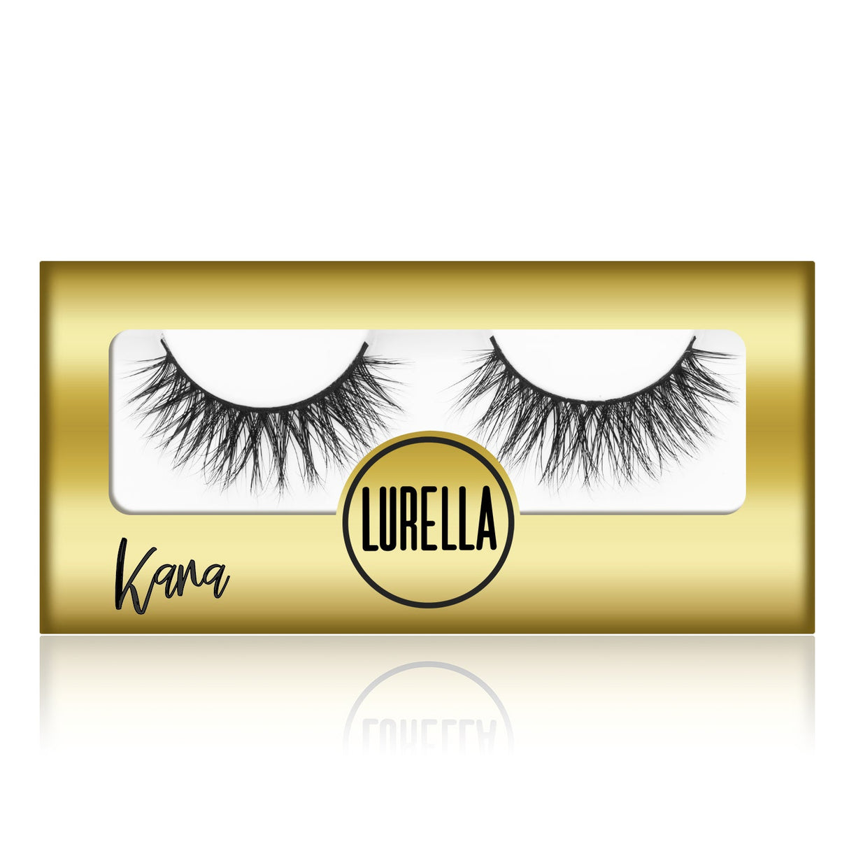 Mink 3D Eyelashes - Kara from Lurella Cosmetics