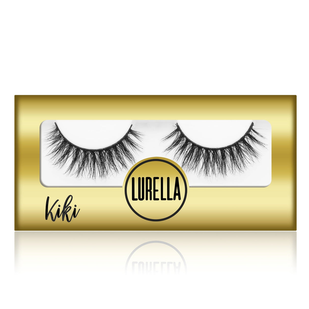 Mink 3D Eyelashes - Kiki from Lurella Cosmetics