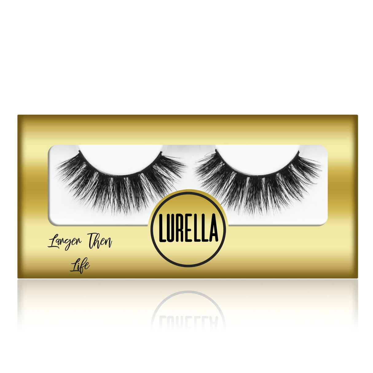 Mink 3D Eyelashes - Kiki from Lurella Cosmetics