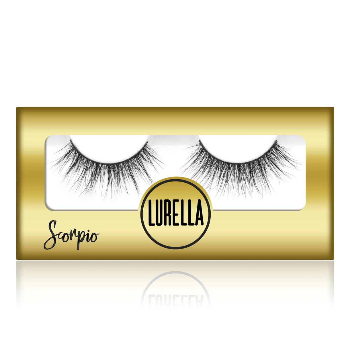 3D Mink Eyelashes - Scorpio from False Eyelashes