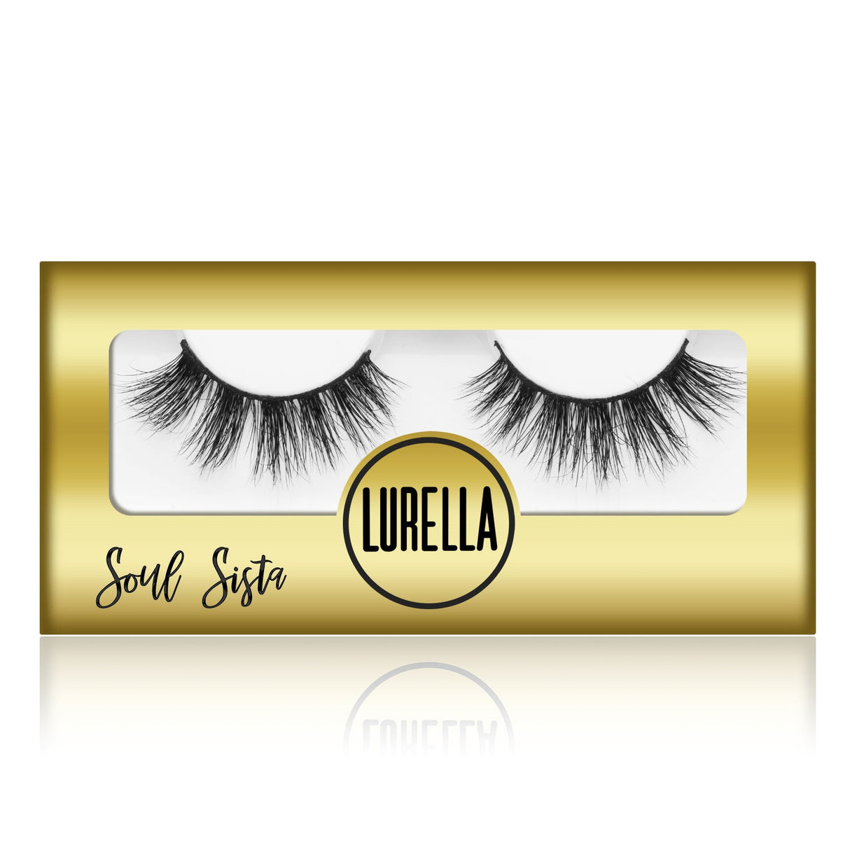 3D Mink Eyelashes - Soul Sista from False Eyelashes