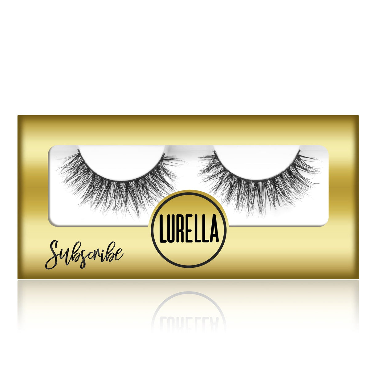 3D Mink Eyelashes - Subscribe from False Eyelashes