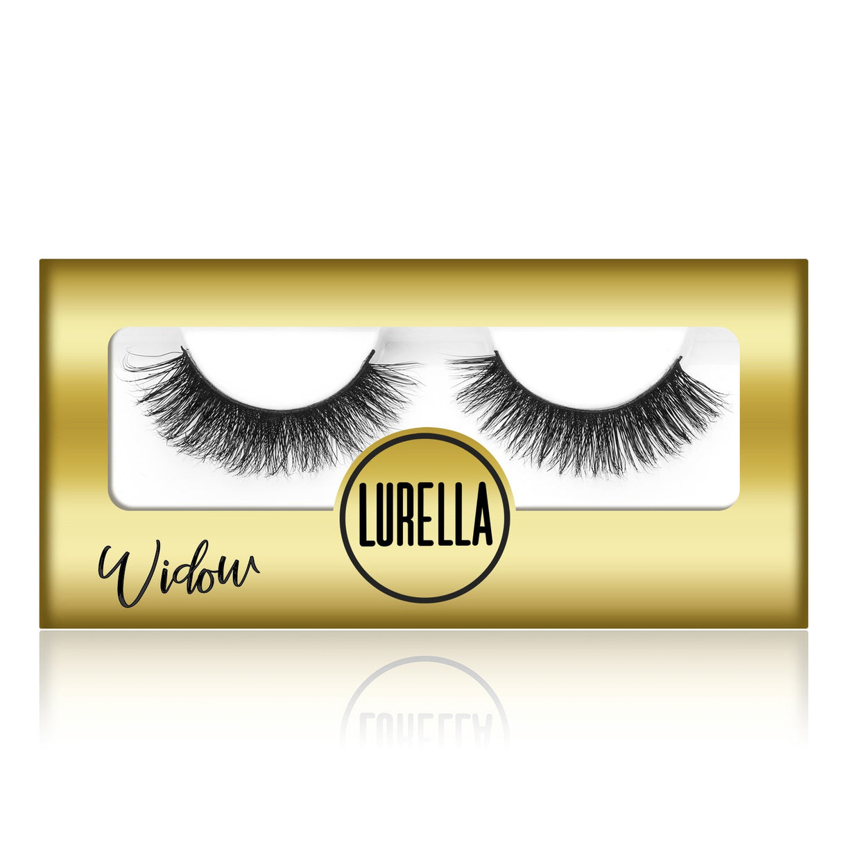 3D Mink Eyelashes - Widow from False Eyelashes