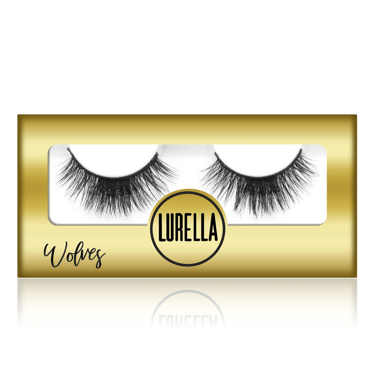 3D Mink Eyelashes - Wolves from False Eyelashes