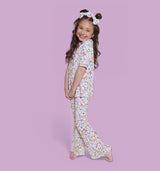 BOW GARDEN DREAM GIRL'S FLARE SET from DREAM BIG LITTLE CO