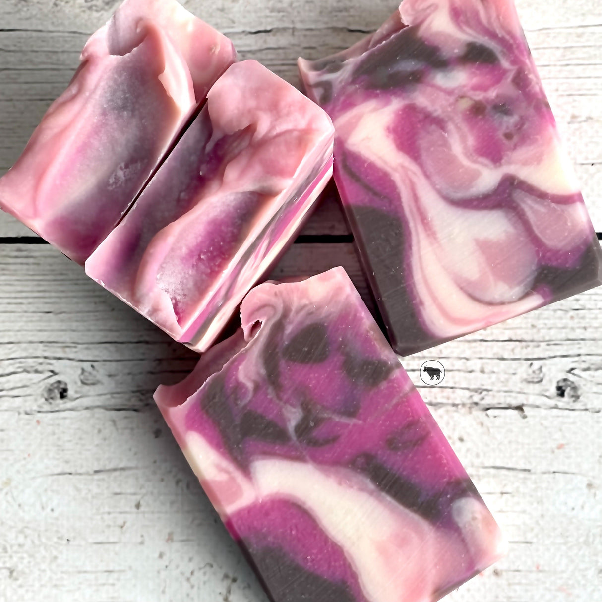 Maidenhair Fern (Dark Cherry & Almond) From Mountain Goat Soap Co.
