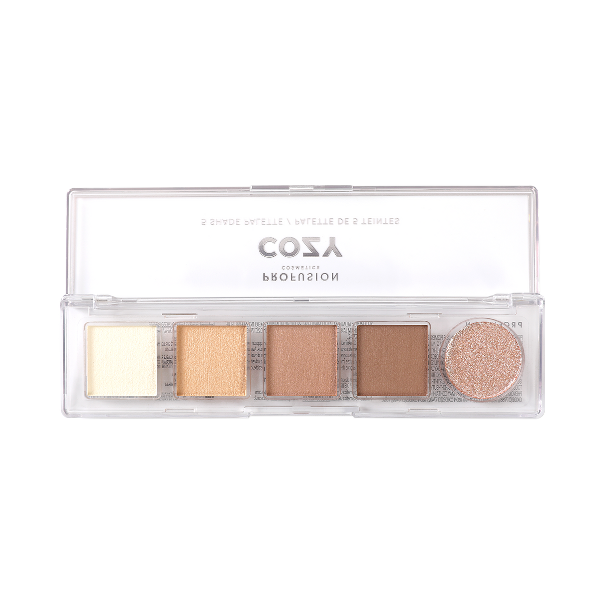 Mini Essentials 5 Shade Palette from Profusion Cosmetics