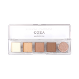 Mini Essentials 5 Shade Palette from Profusion Cosmetics