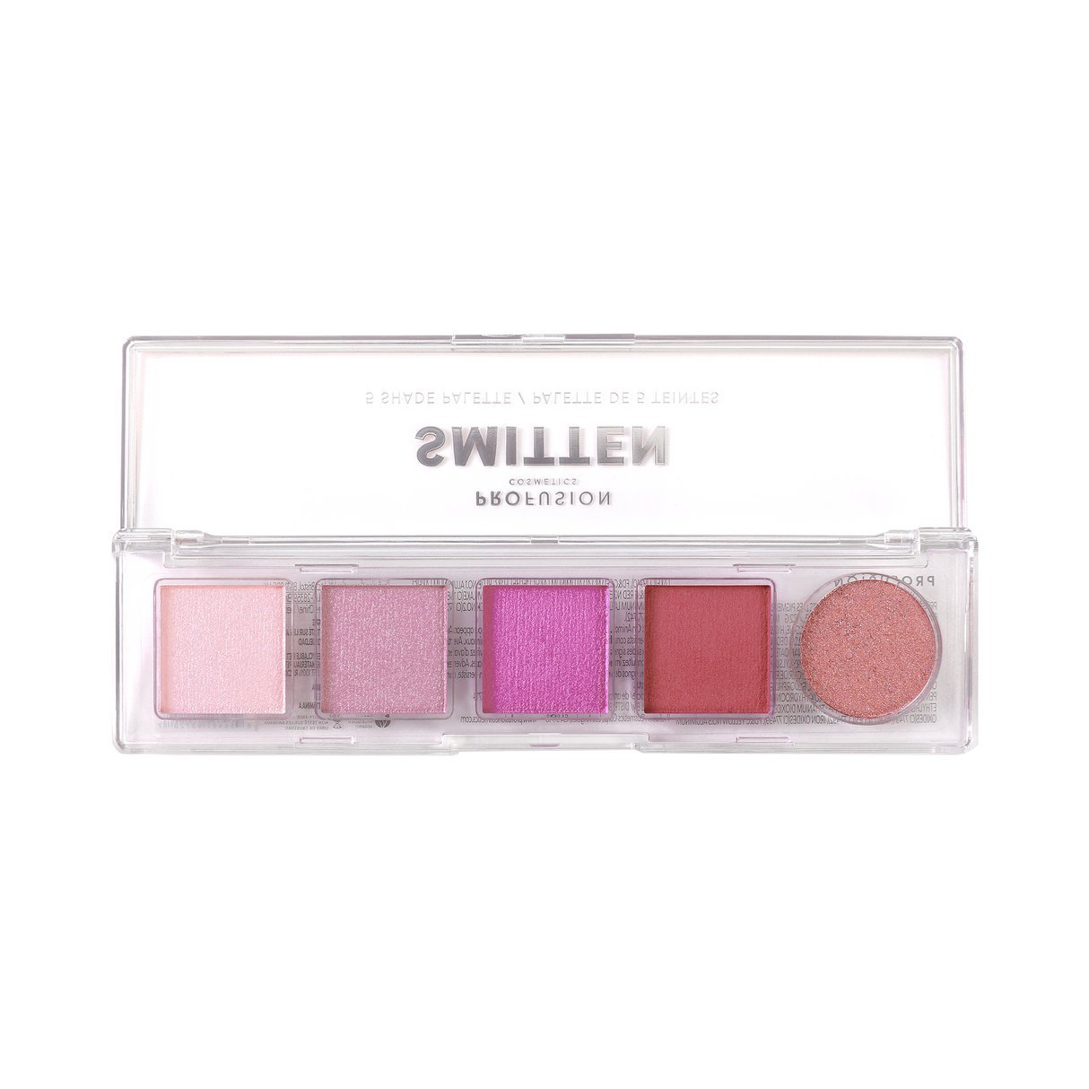 Mini Essentials 5 Shade Palette from Profusion Cosmetics
