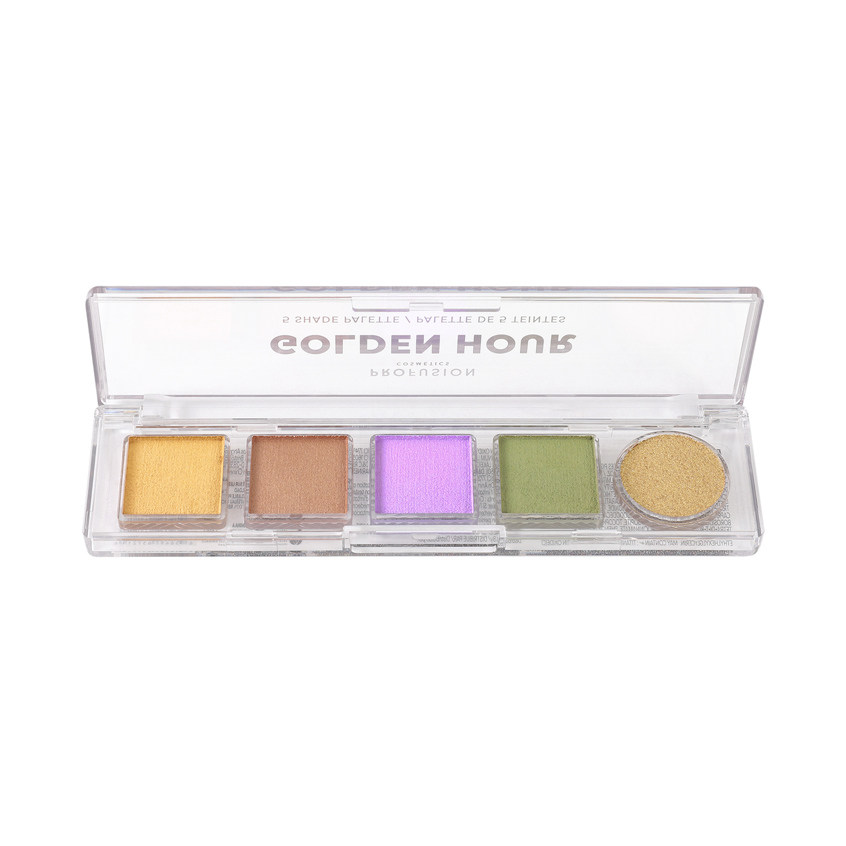 Mini Essentials 5 Shade Palette from Profusion Cosmetics