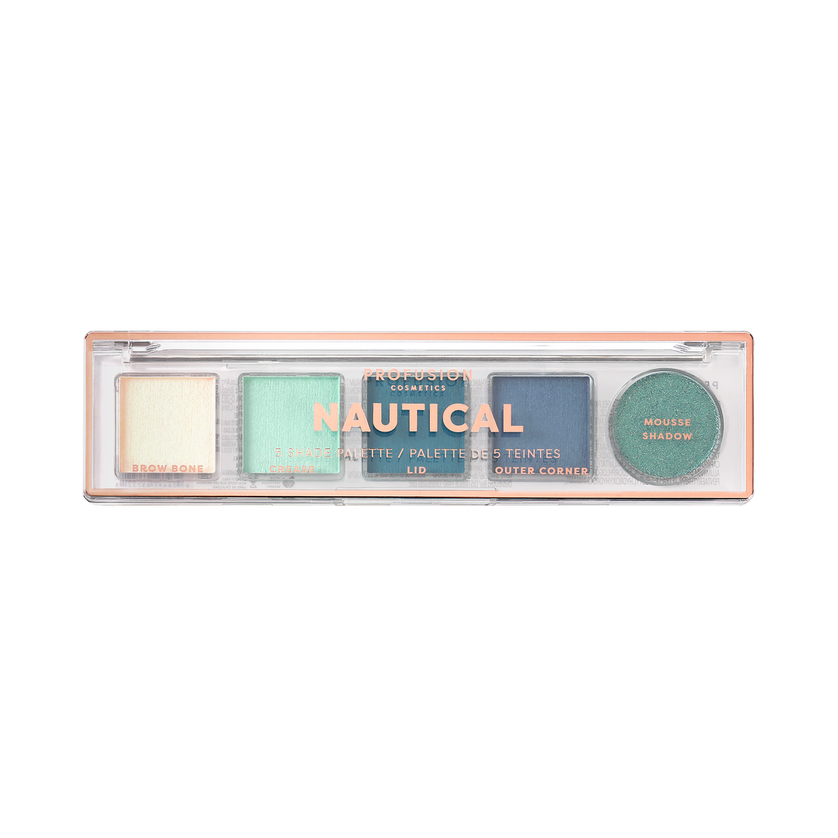Mini Essentials 5 Shade Palette from Profusion Cosmetics