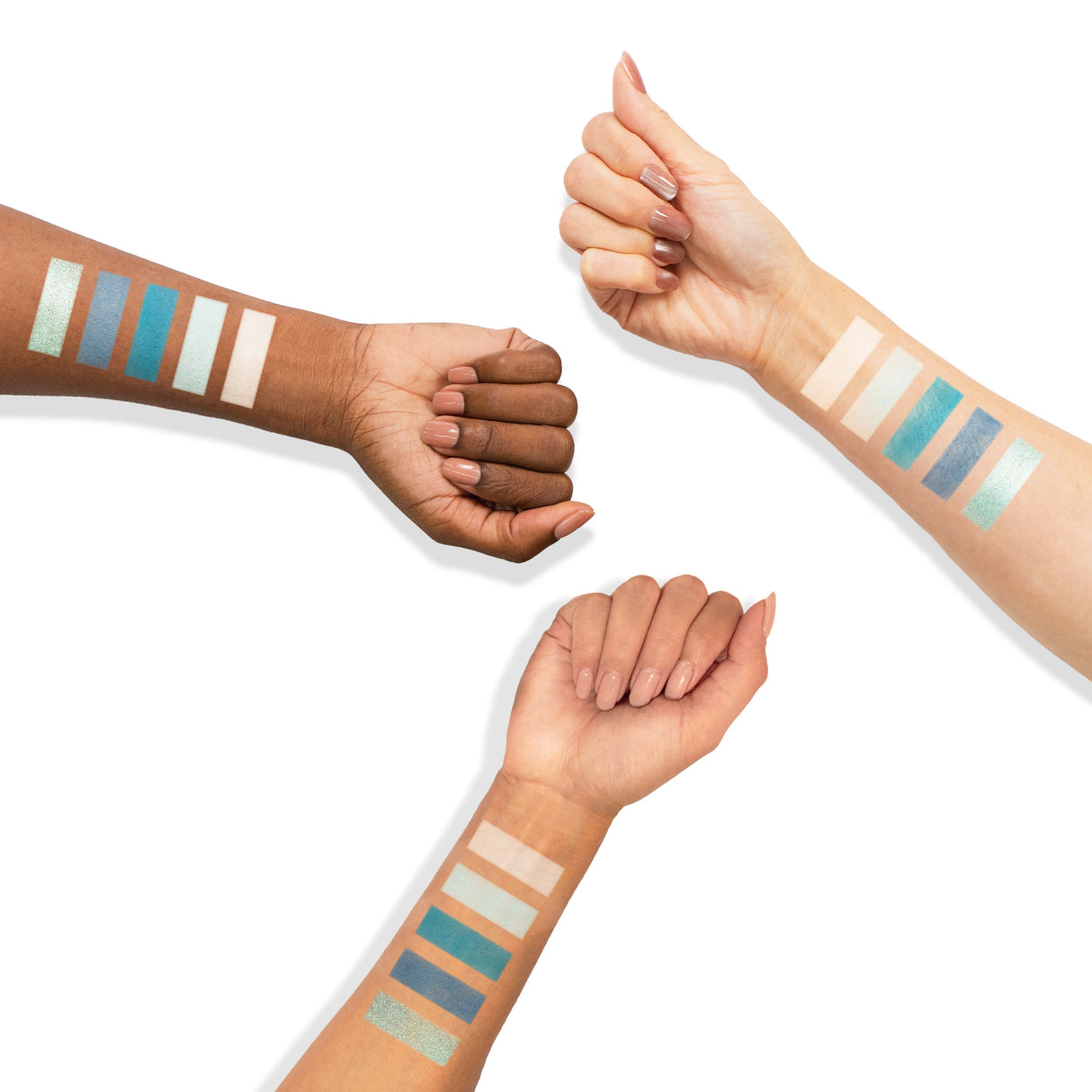 Mini Essentials 5 Shade Palette from Profusion Cosmetics