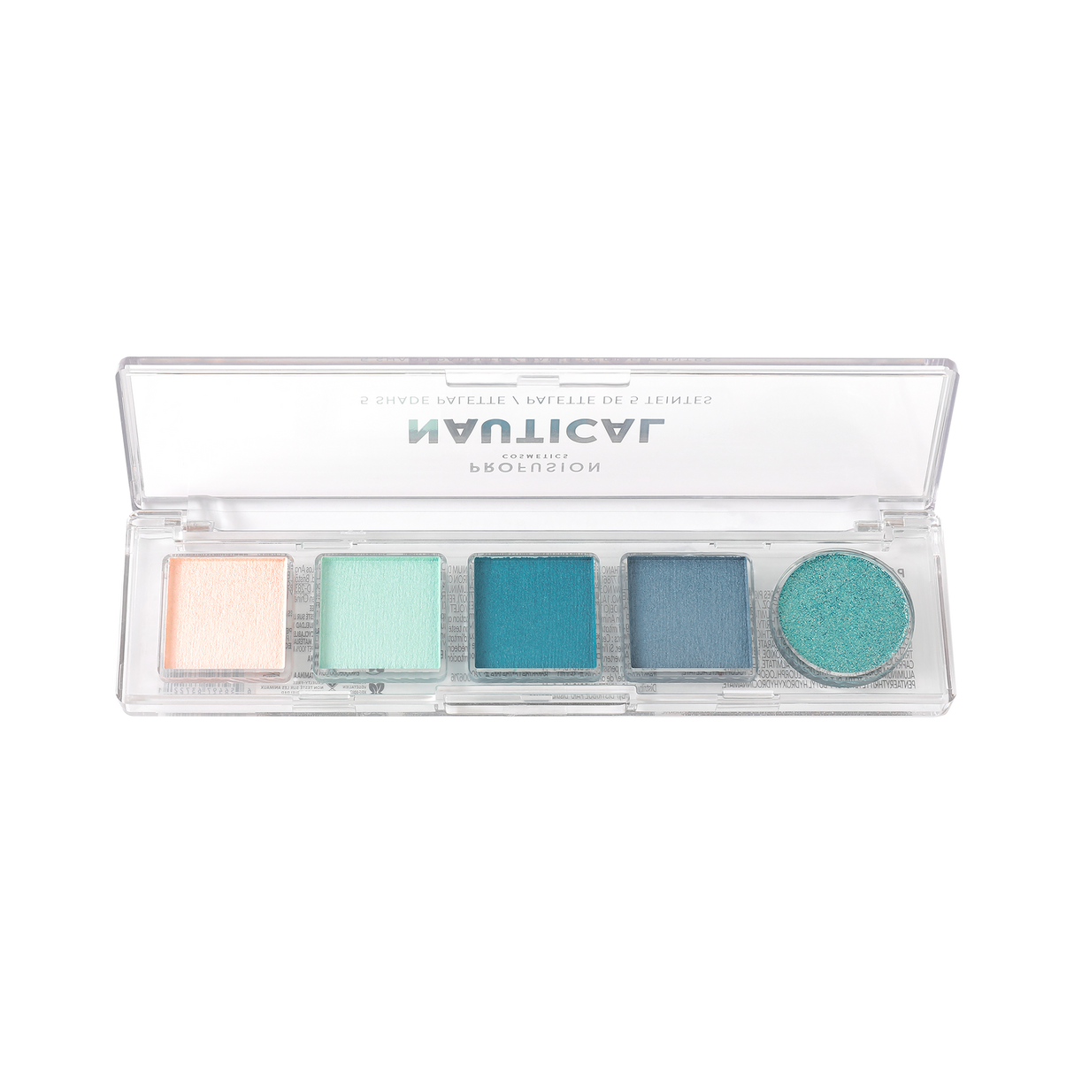 Mini Essentials 5 Shade Palette from Profusion Cosmetics