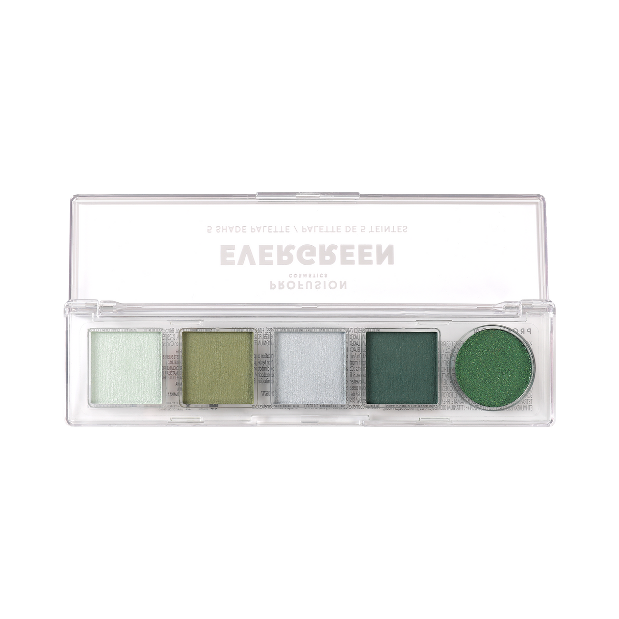 Mini Essentials 5 Shade Palette from Profusion Cosmetics