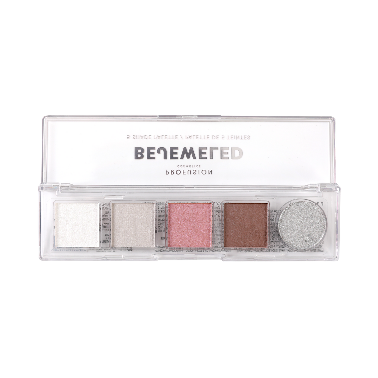 Mini Essentials 5 Shade Palette from Profusion Cosmetics