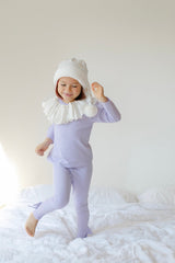 Pastel Purple Holiday Elf Pajama Costume from Band of the Wild