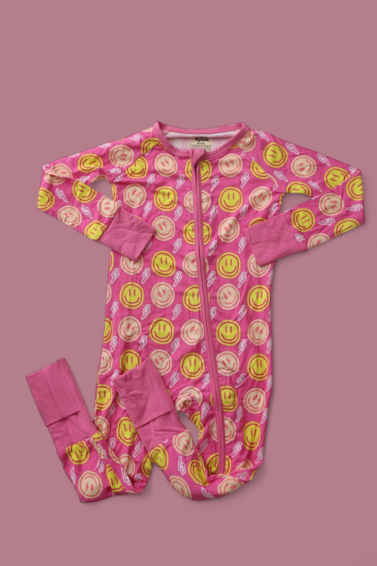 RADIANT SMILES DREAM ROMPER from DREAM BIG LITTLE CO