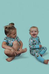 ROLLING IN SUSHI DREAM ROMPER from DREAM BIG LITTLE CO