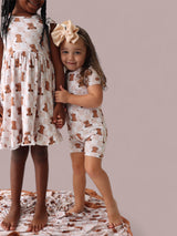 COZY BEAR DREAM SHORTIE from DREAM BIG LITTLE CO