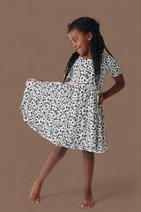 WILD GOALS DREAM RUFFLE DRESS from DREAM BIG LITTLE CO