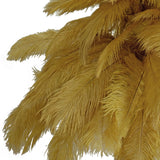 Brown Ostrich Feather Christmas Tree from Lee Display