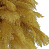 Brown Ostrich Feather Christmas Tree from Lee Display