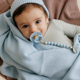 Luladream Pacifier + Clip Set from Bleu La La