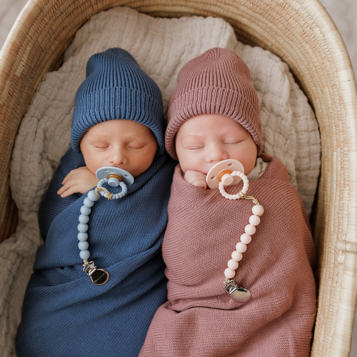 Luladream Pacifier Set from Bleu La La