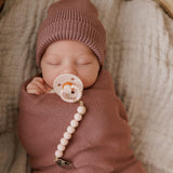 Luladream Pacifier + Clip Set from Bleu La La