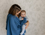 100% Cotton Organic Luxe Baby Blanket from Bleu La La