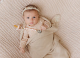 100% Cotton Organic Luxe Baby Blanket from Bleu La La
