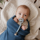 Luladream Pacifier + Clip Set from Bleu La La