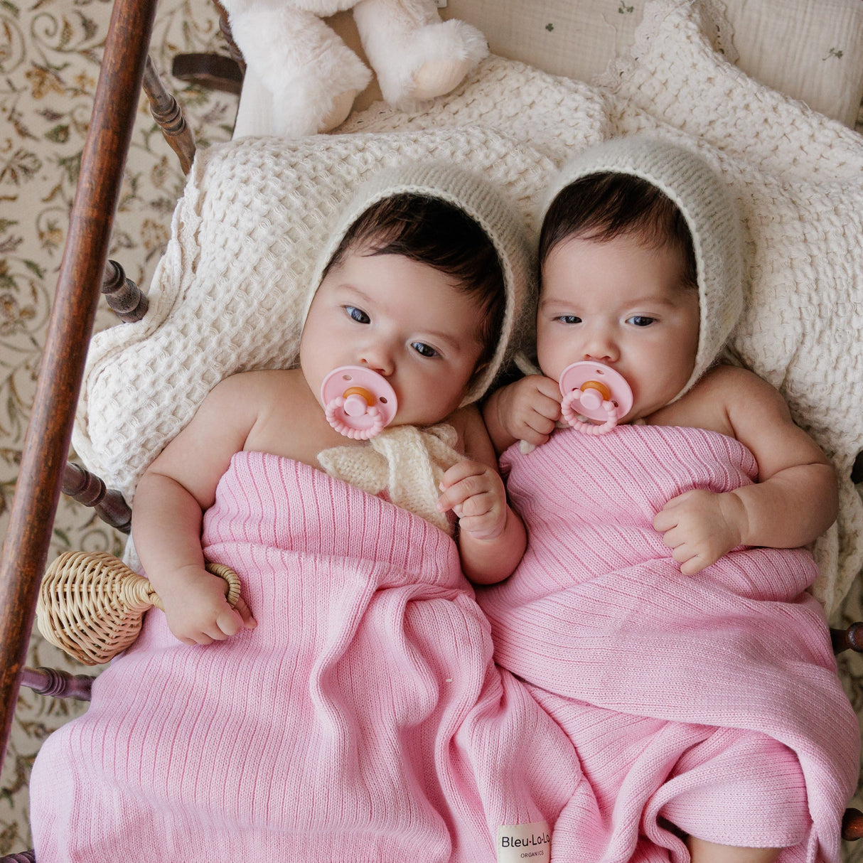 Luladream Pacifier Set from Bleu La La