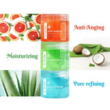 3 Pack Facial Therapy Gel Face Mask With Mask Applicator from Pursonic