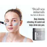 3 Pack Facial Therapy Mud Face Mask with Mask Applicator from Pursonic