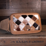 Patchwork Monte- CC Purse Pack from UC Leather Company