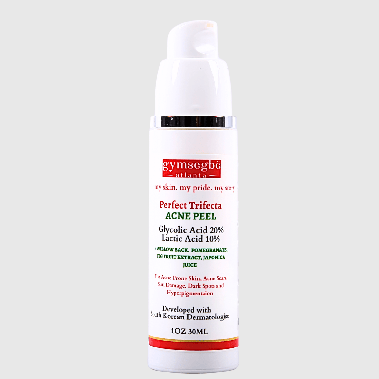 Perfect Trifecta Acne Peel from gymsegbë